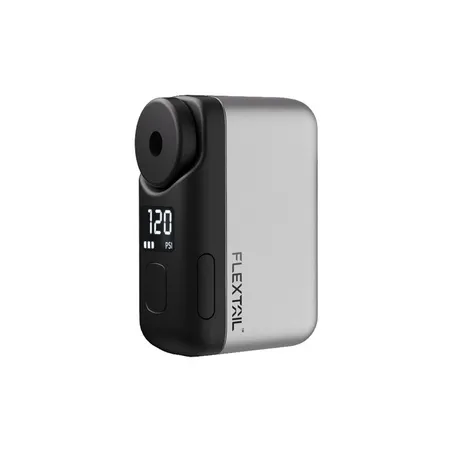 Flextail Tiny Bike Pump Pro Portable Bike Pump (Gray)